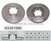 NIPPARTS N3301090 Brake Disc